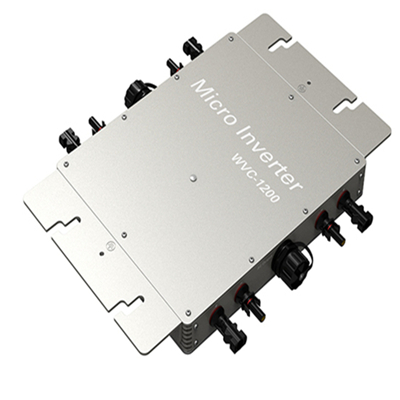 1200W MPPT Grid Tie Micro Inverter for Home Use Solar System 36V 220V or 110V, DC to AC 1200W Pure Sine Wave Power Inverter